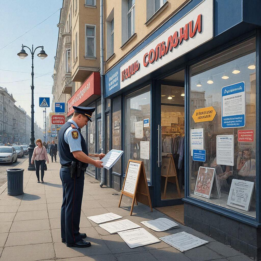 Штрафы за иностранные вывески ждут российских предпринимателей уже с начала весны