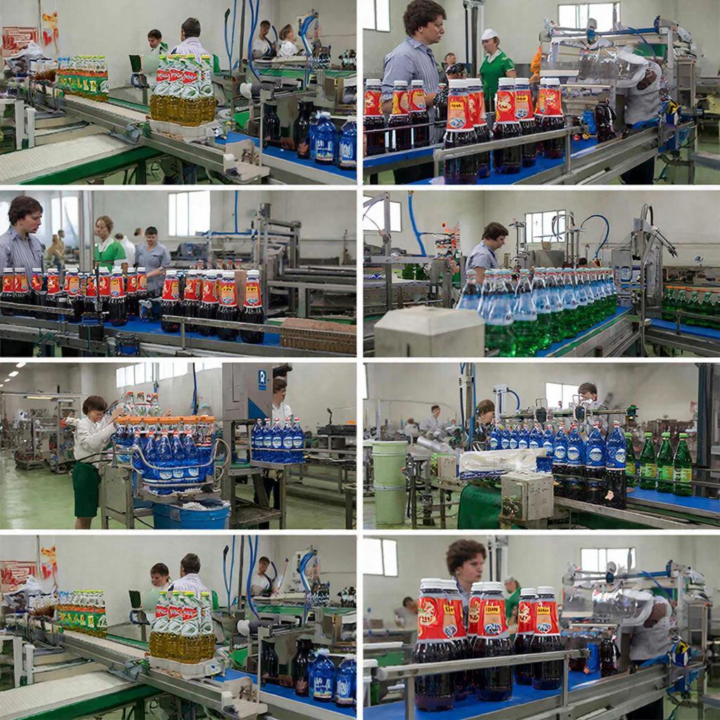 У «Балтики» новая серия газировки — сразу три бренда