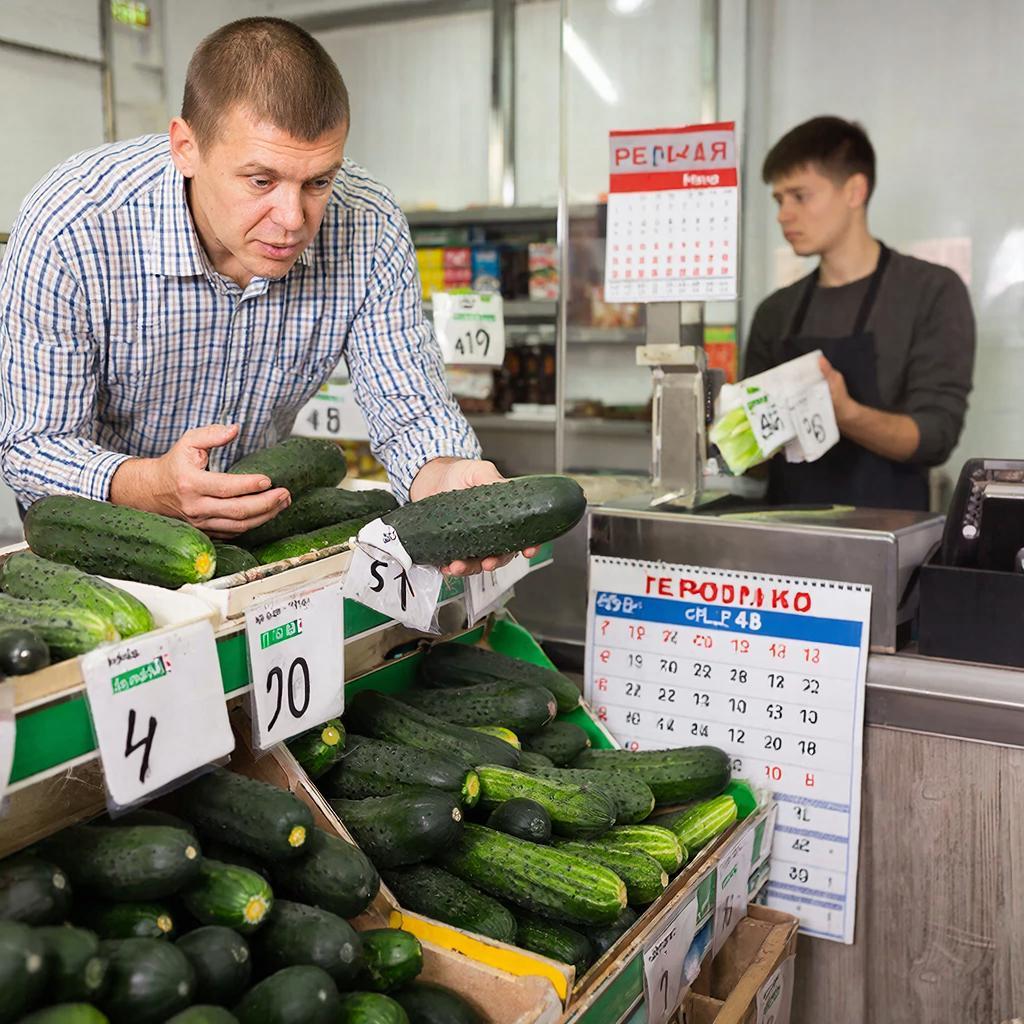 Огурцы против нефтегаза: кто дороже в феврале?
