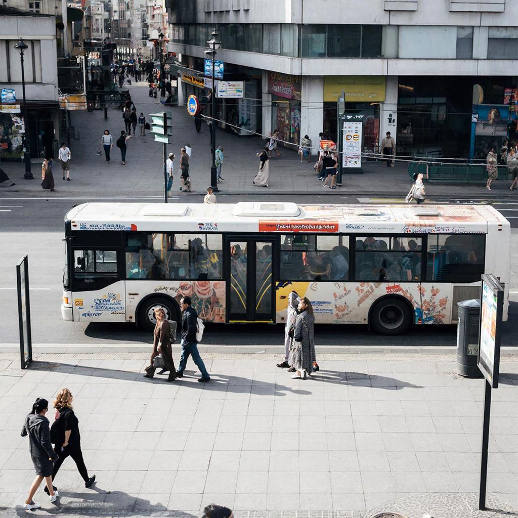 Наружка на колесах: почему реклама на транспорте работает лучше, чем кажется