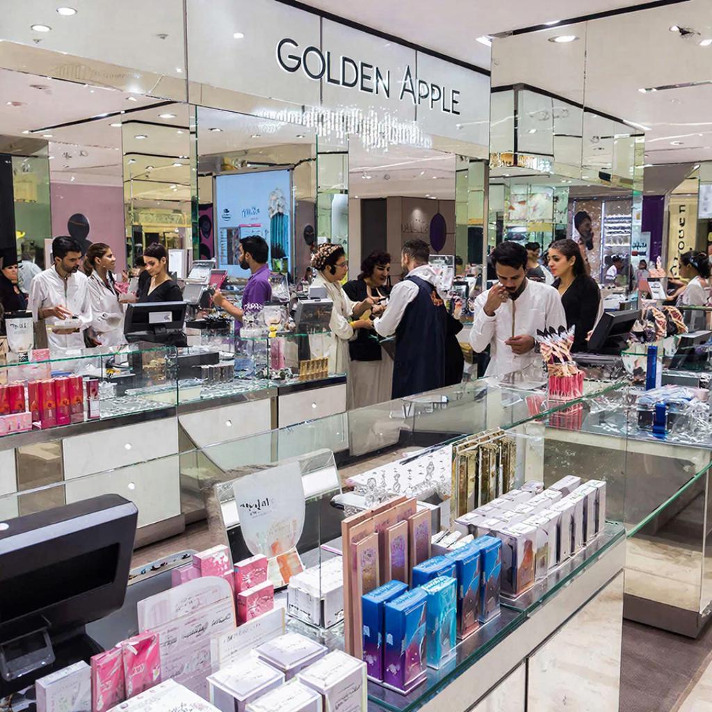 Второй магазин бренда «Золотое Яблоко» открылся в столице Саудовской Аравии