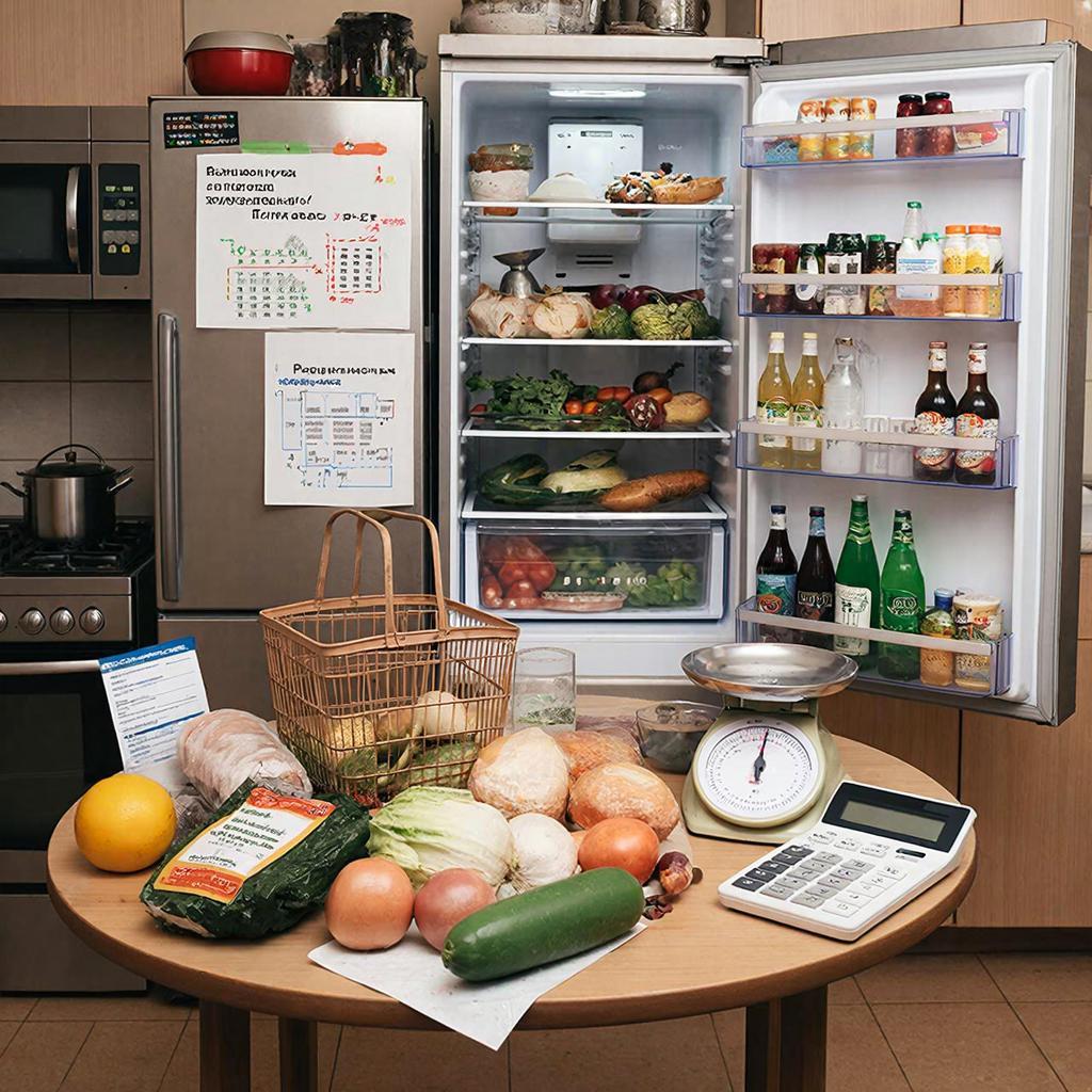 Питание съедает треть зарплаты россиян