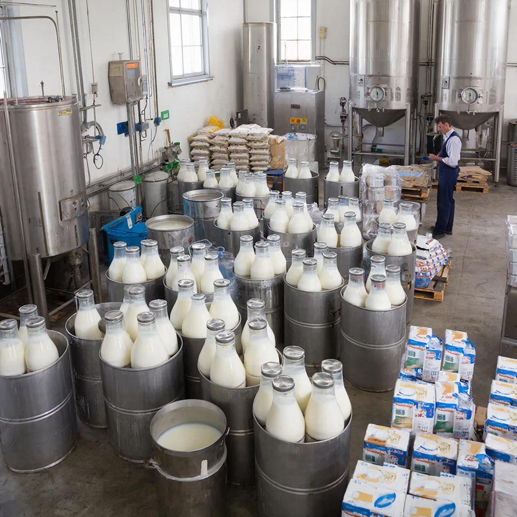 Молоко стало дороже, хотя его много