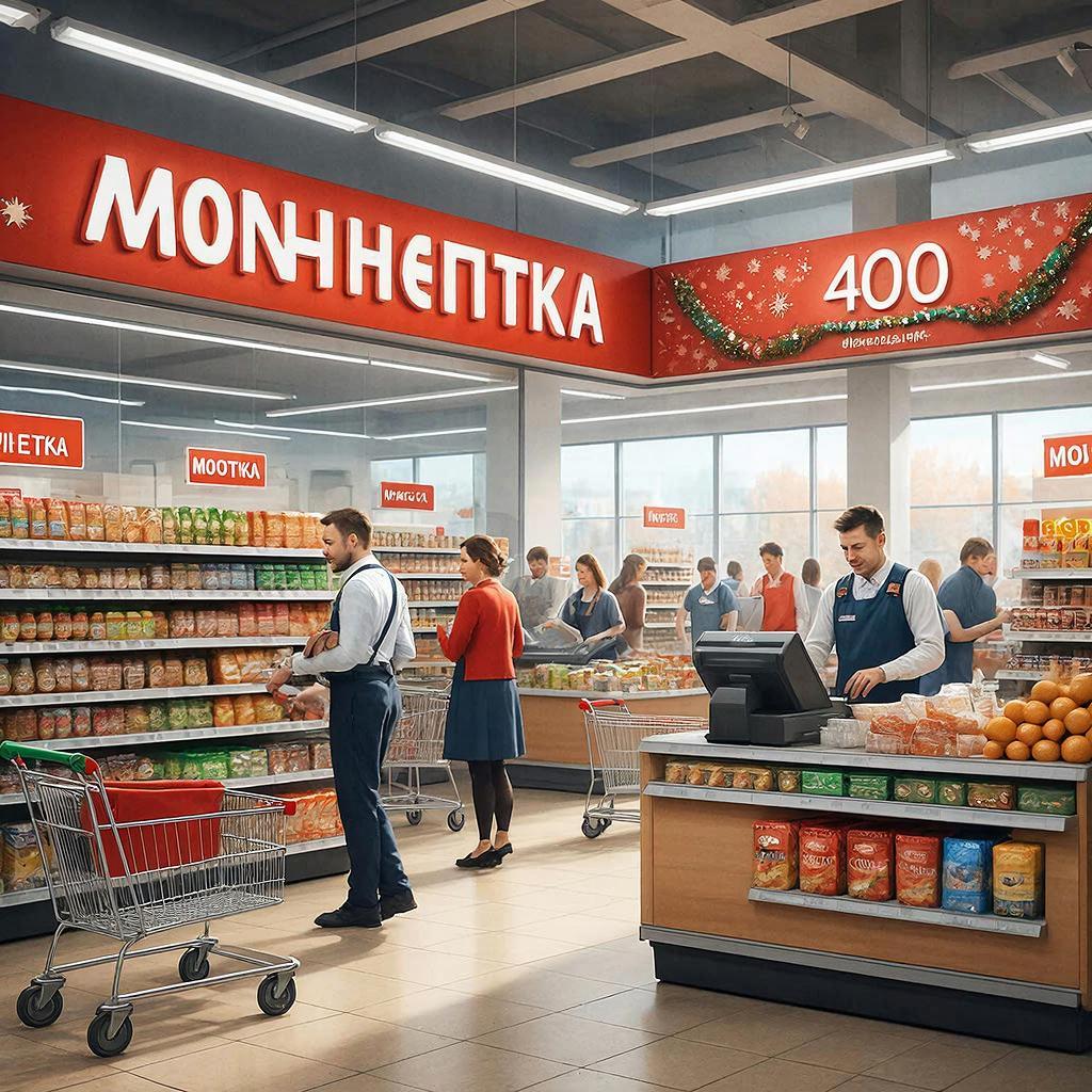 Лента открыла 4000-й магазин Монетка в Екатеринбурге