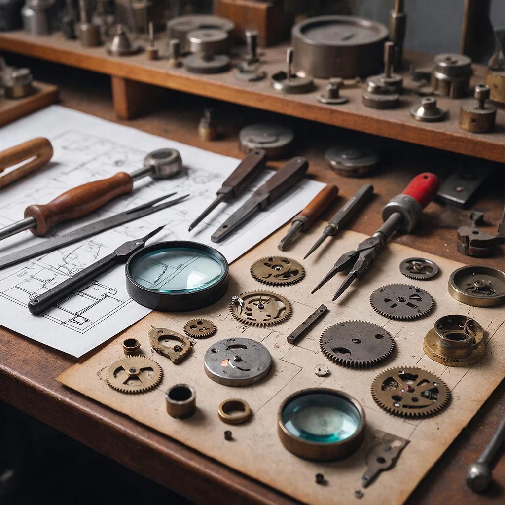 Реставрация раритетных часов: бизнес на любви к старине