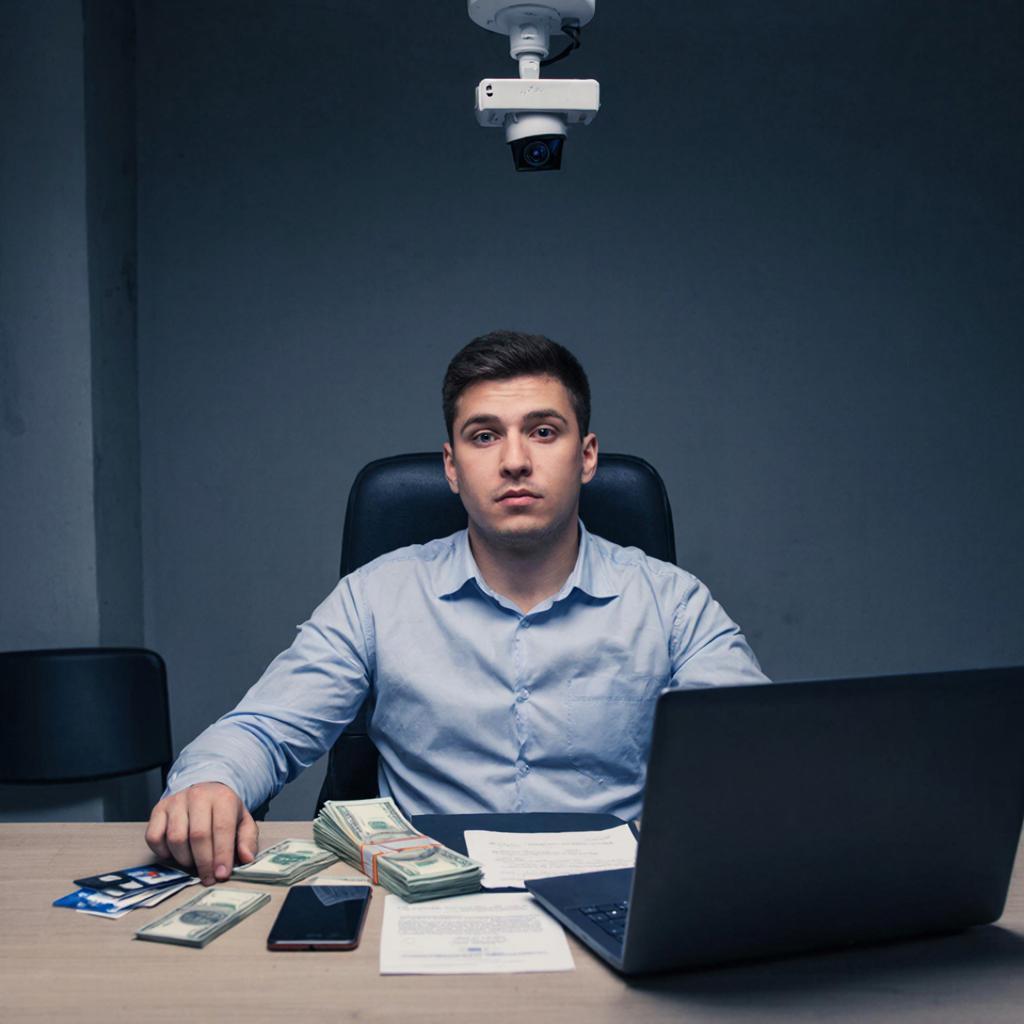 Парень чуть не загремел в тюрьму из-за сомнительной финансовой операции