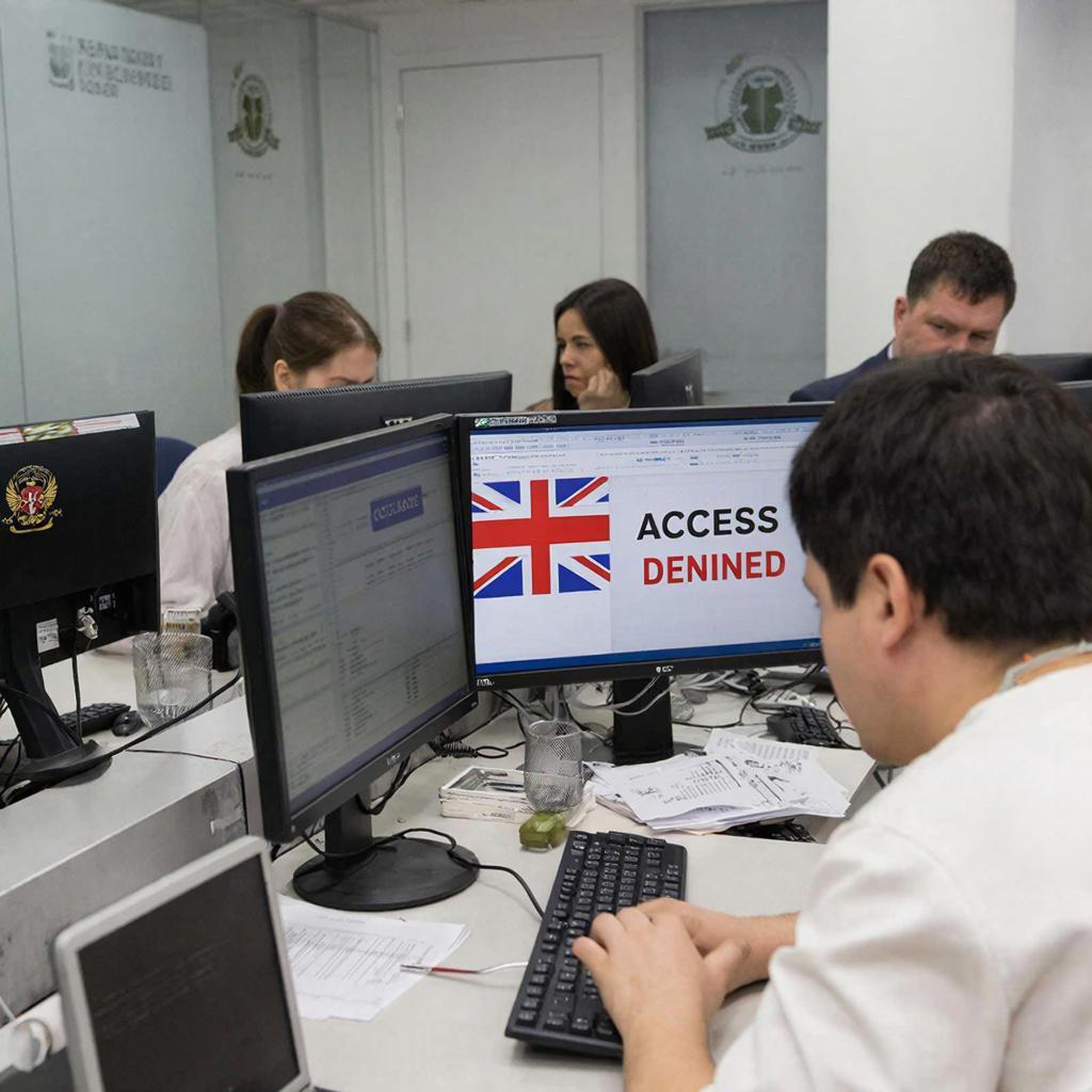 Великобритания наложила ограничения на девять российских банков