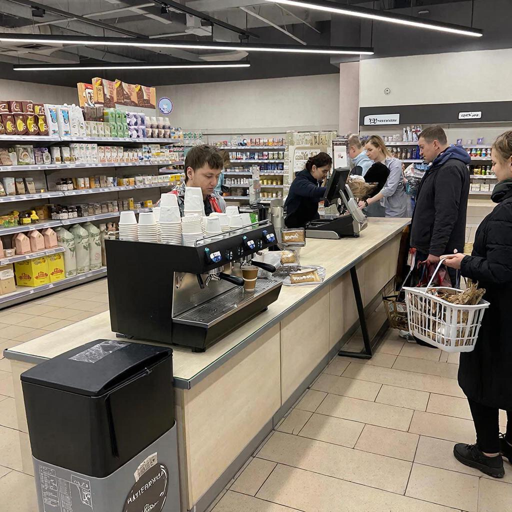 Стаканчики для кофе в "Пятёрочке" стали экологичнее