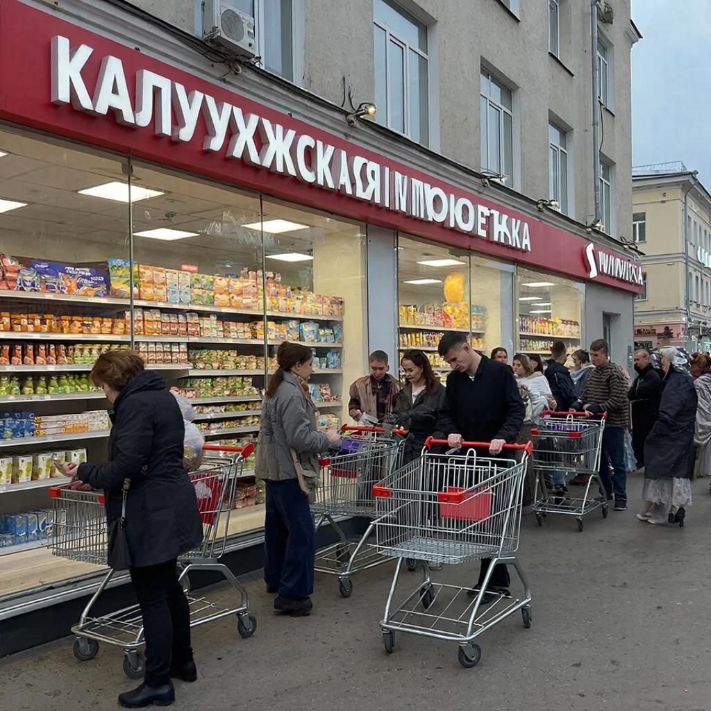 Первая калужская "Монетка" открылась на Привокзальной улице