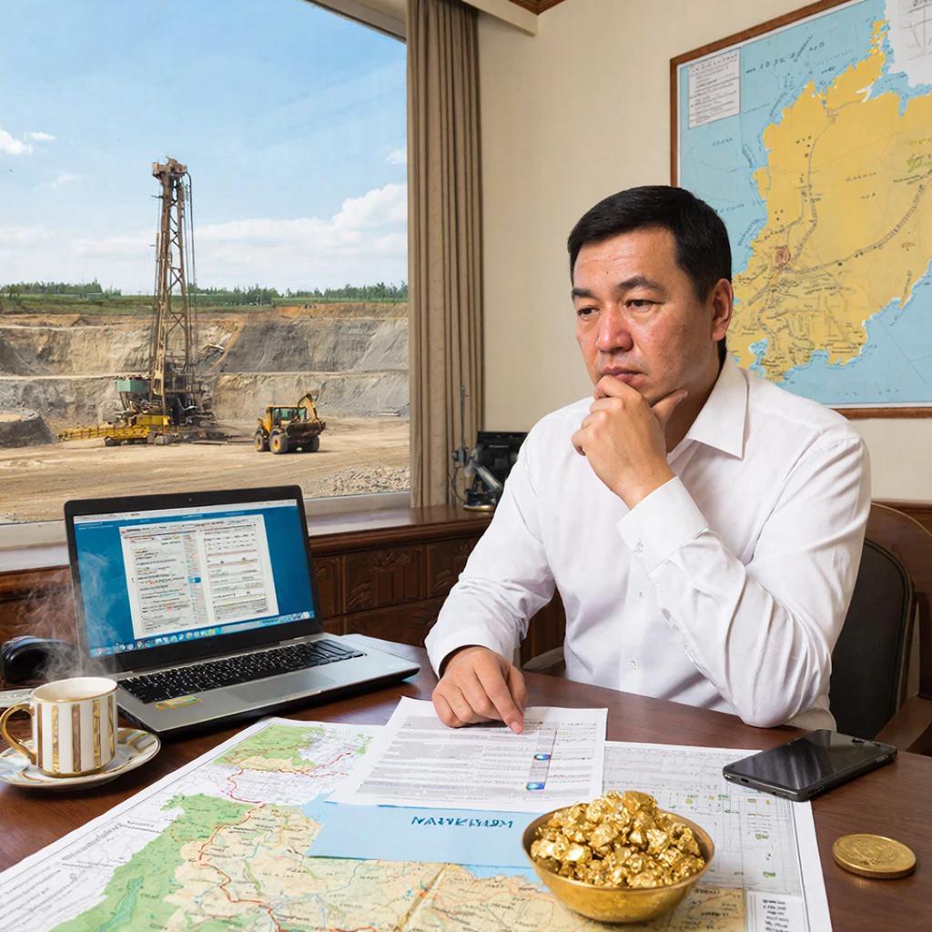 Казахстанский предприниматель задумался о покупке российского золота