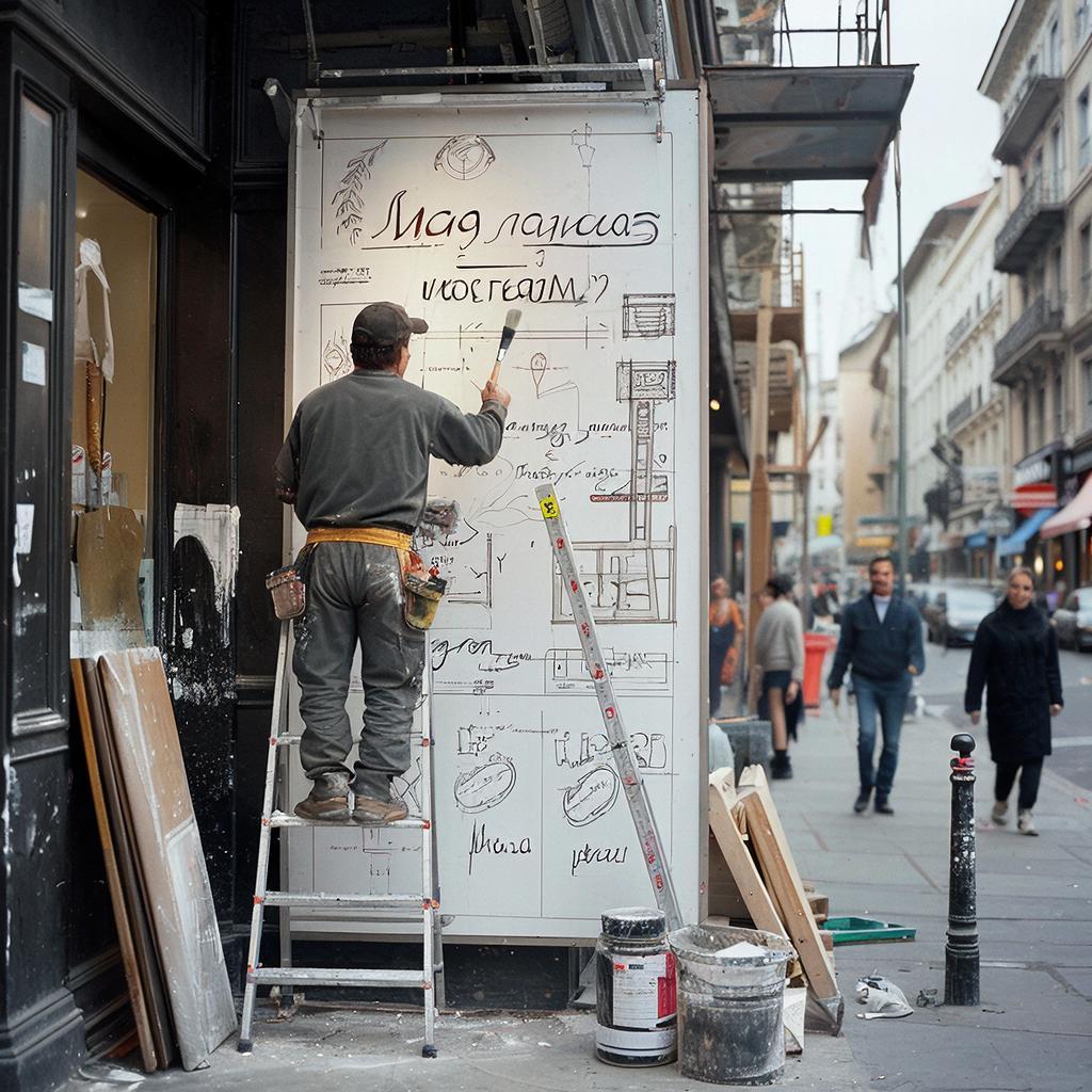 С завтрашнего дня вступают в силу новые правила вывесок