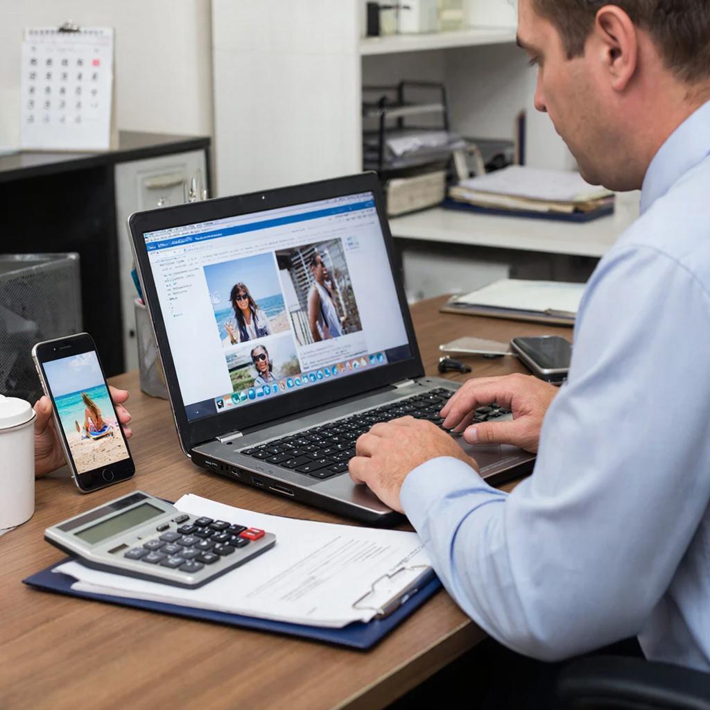 Налоговая начала внимательнее следить за соцсетями россиян