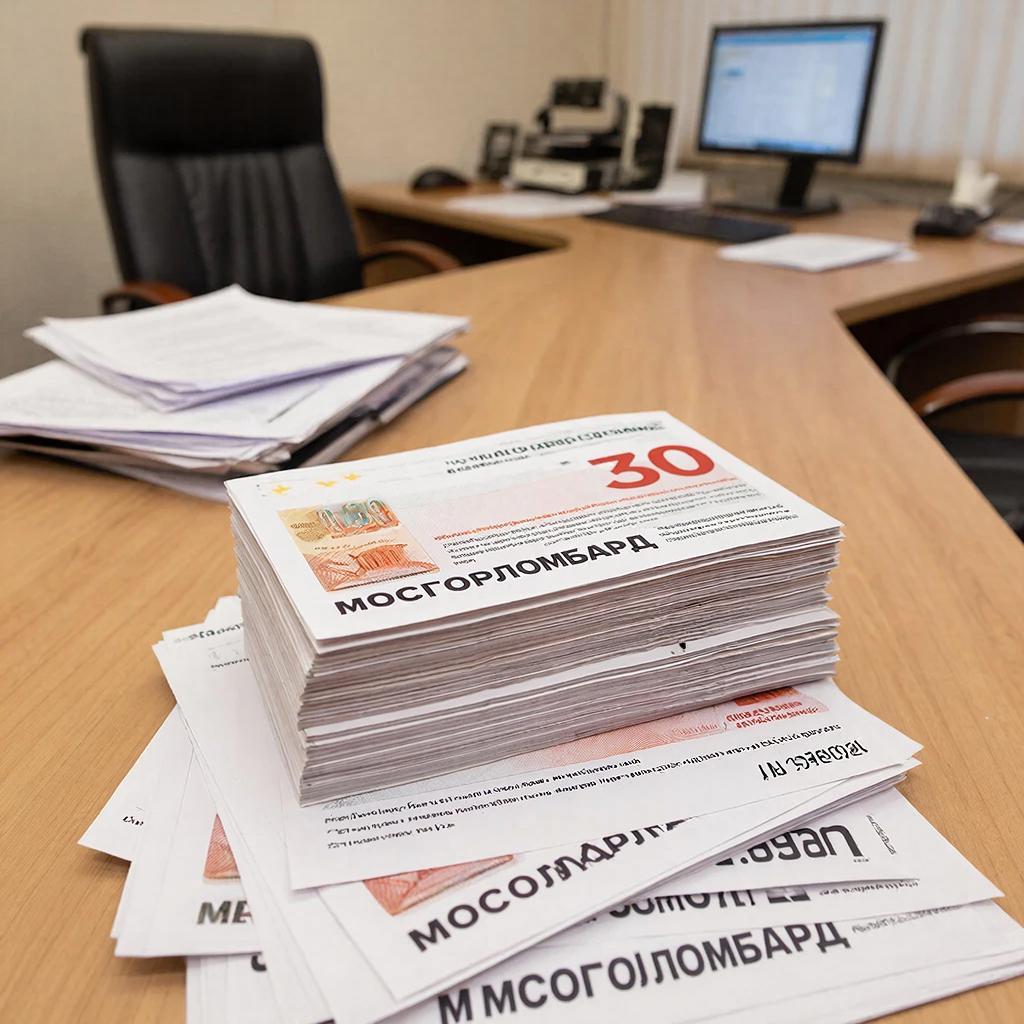 «Мосгорломбард» выпустит облигации с доходностью почти 30%