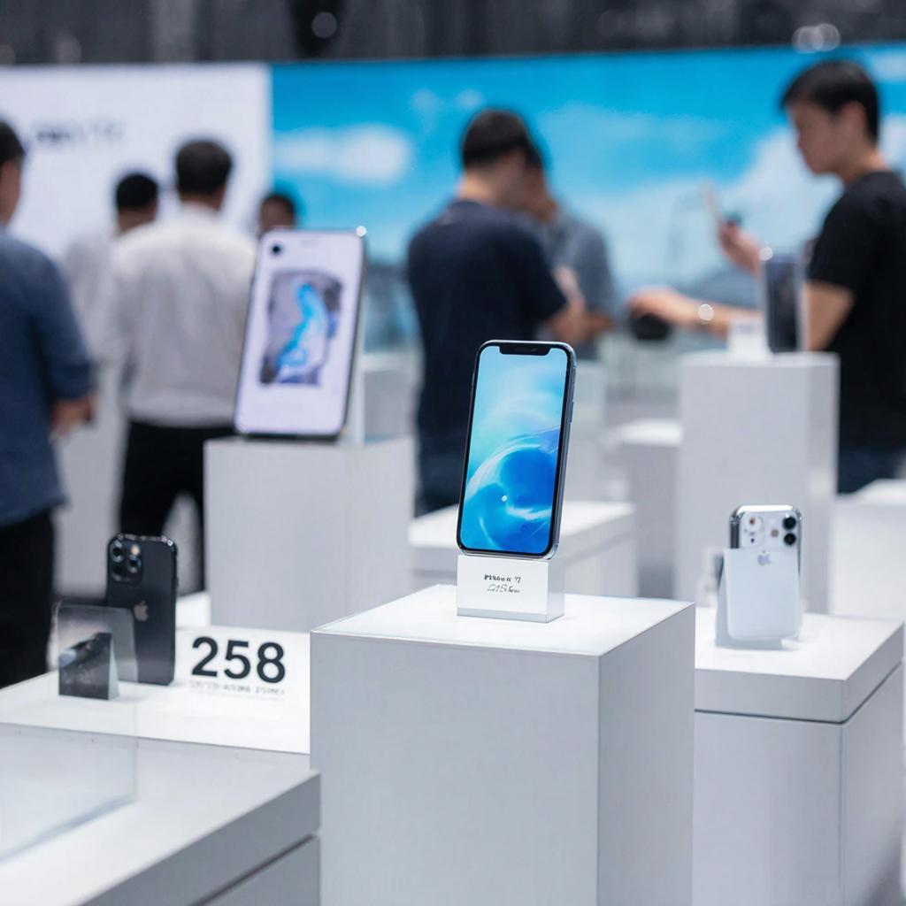 Apple выпустила новый iPhone 17e — теперь даже базовая версия имеет 256 гигабайт памяти