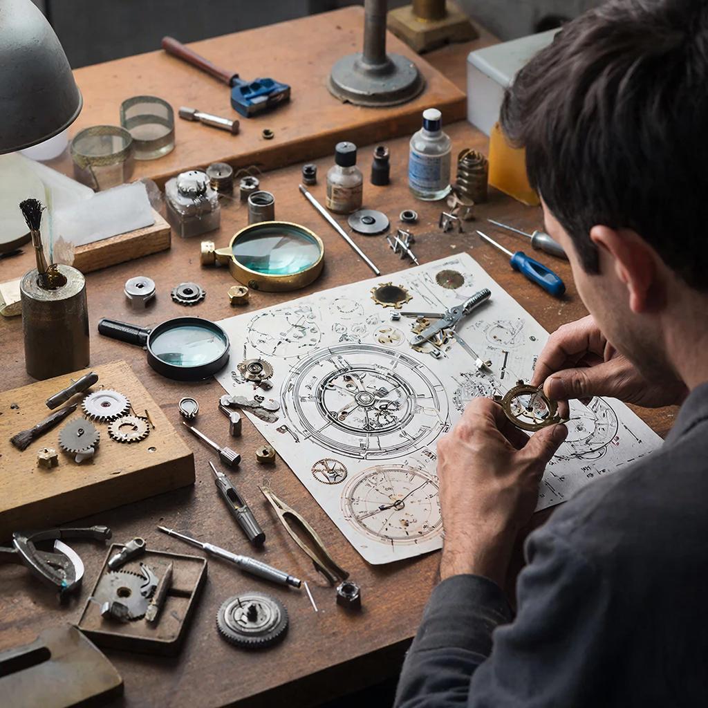 Реставрация раритетных часов: прибыльное хобби или бизнес?