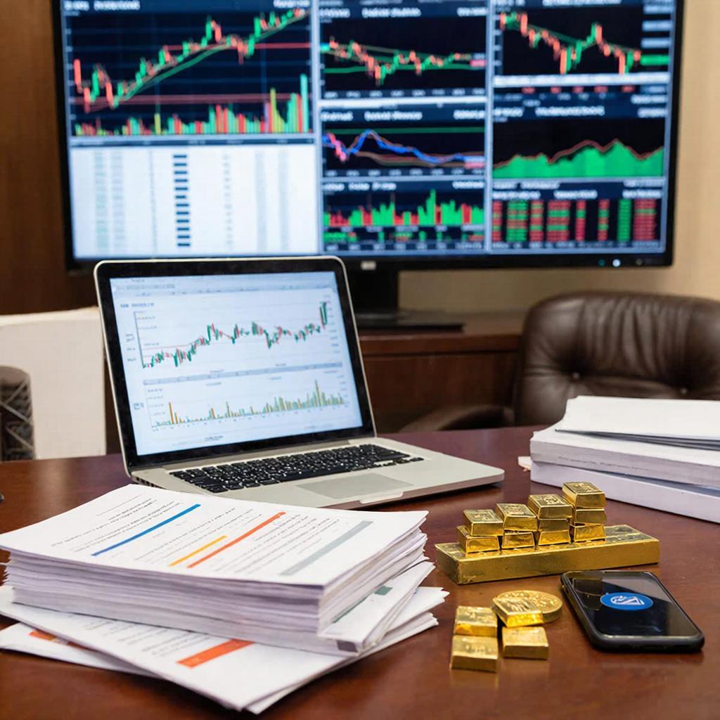 Золото взлетело, инвесторы разбогатели, операторы борются со звонками-спамерами