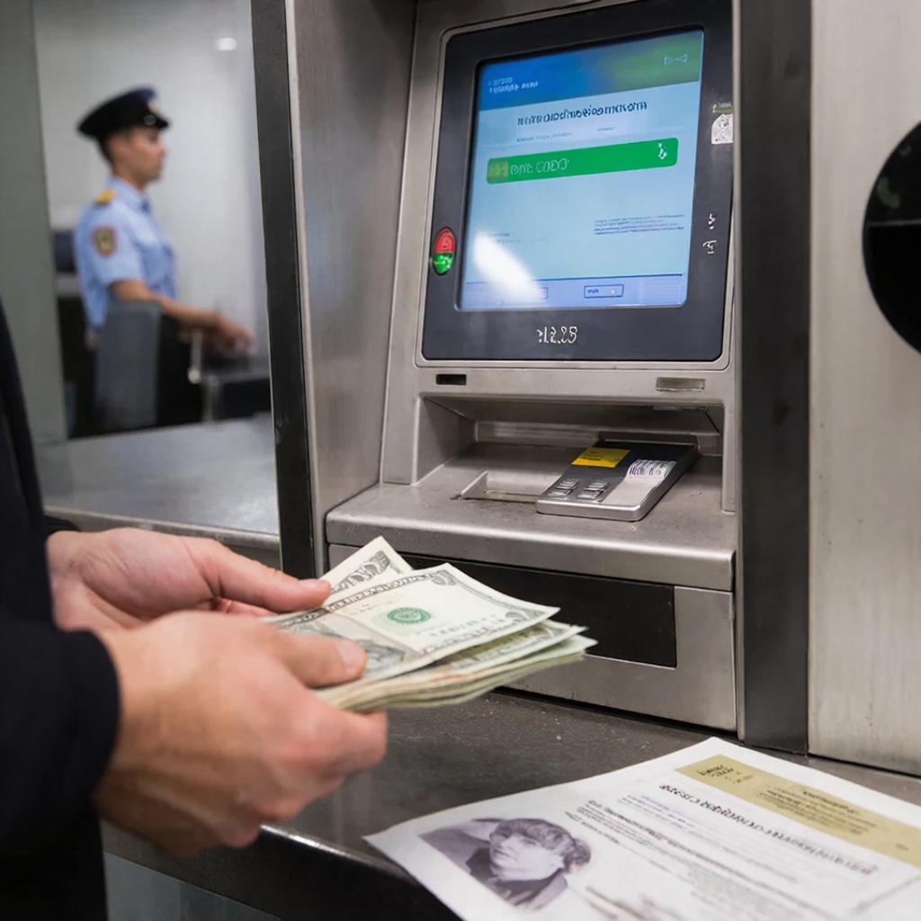 Банки хотят заморозить крупные снятия наличных на двое суток