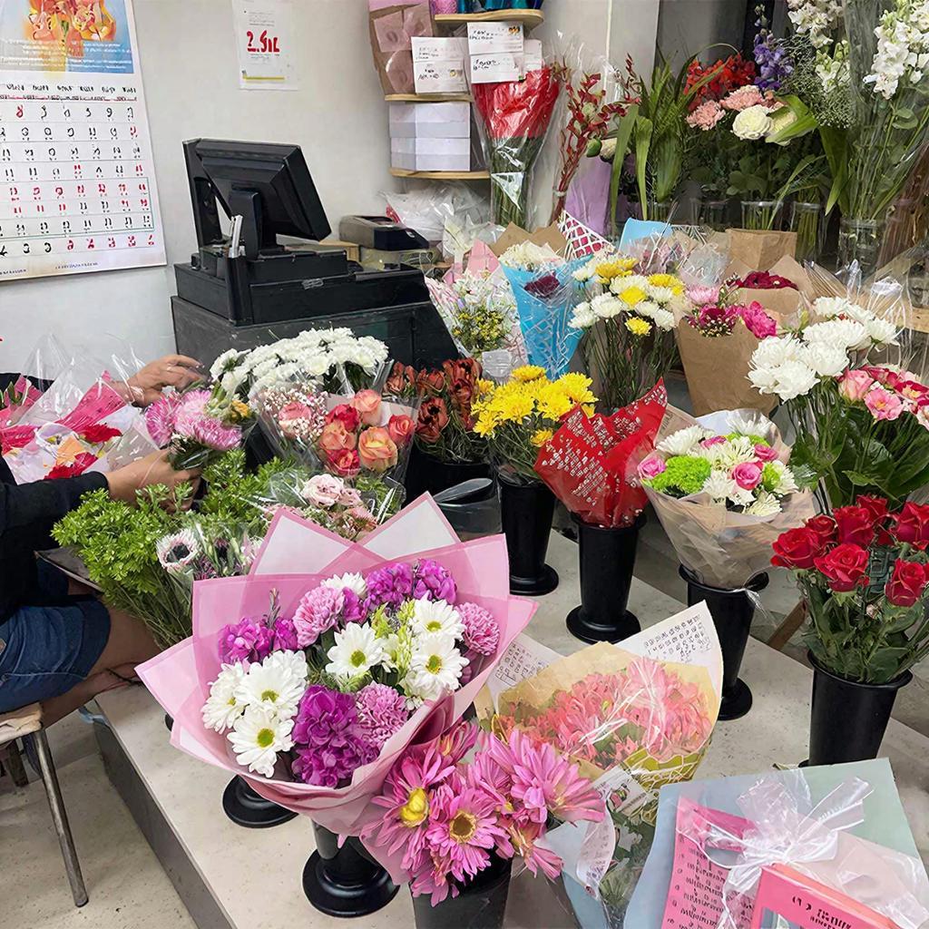 Цветочный бизнес готовится к своему Новому году 🌸