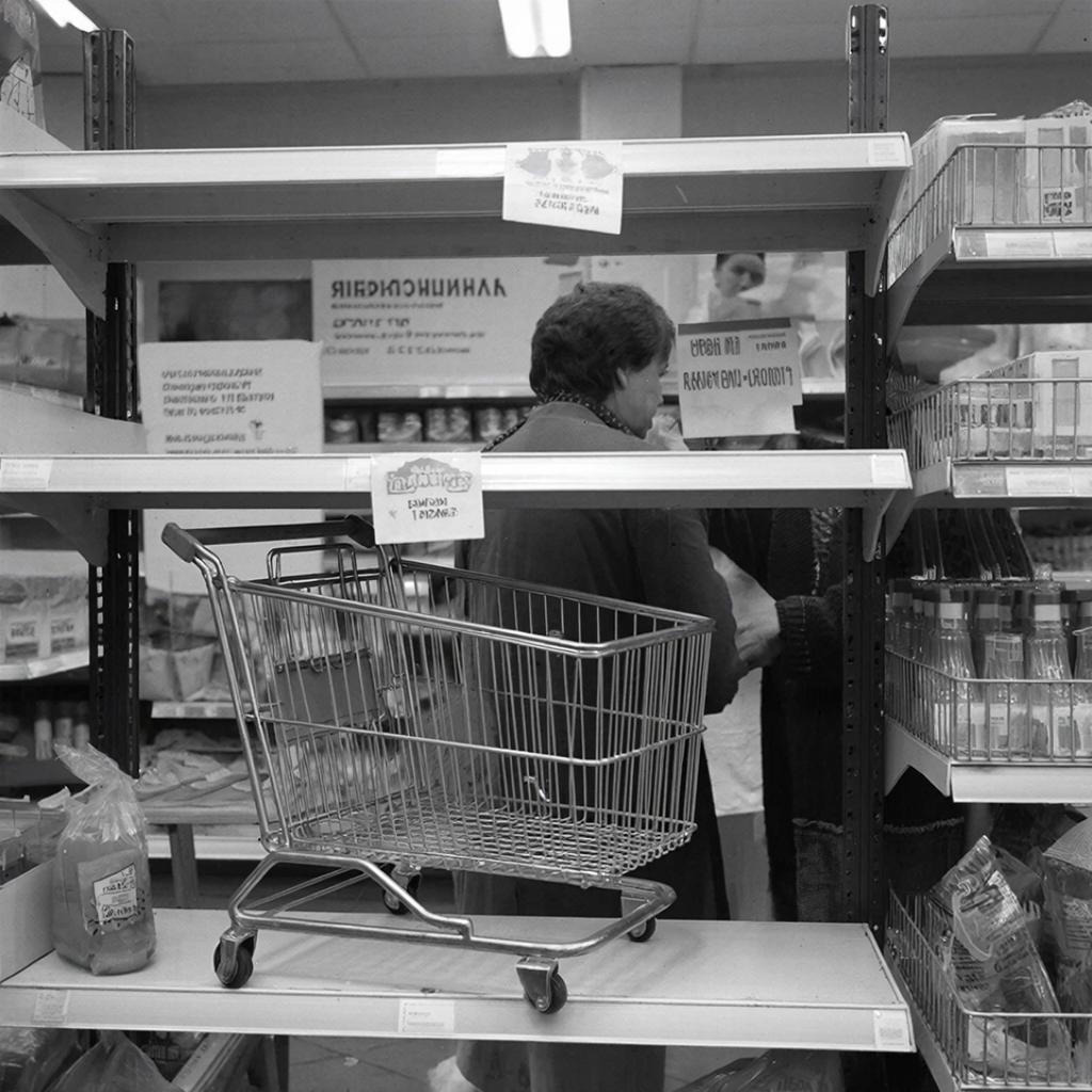 Соки исчезают с полок магазинов "Ленты"