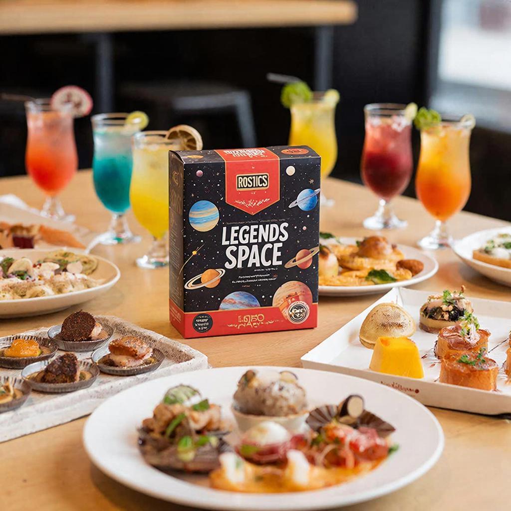 ROSTIC'S запустил набор «Легенды космоса»