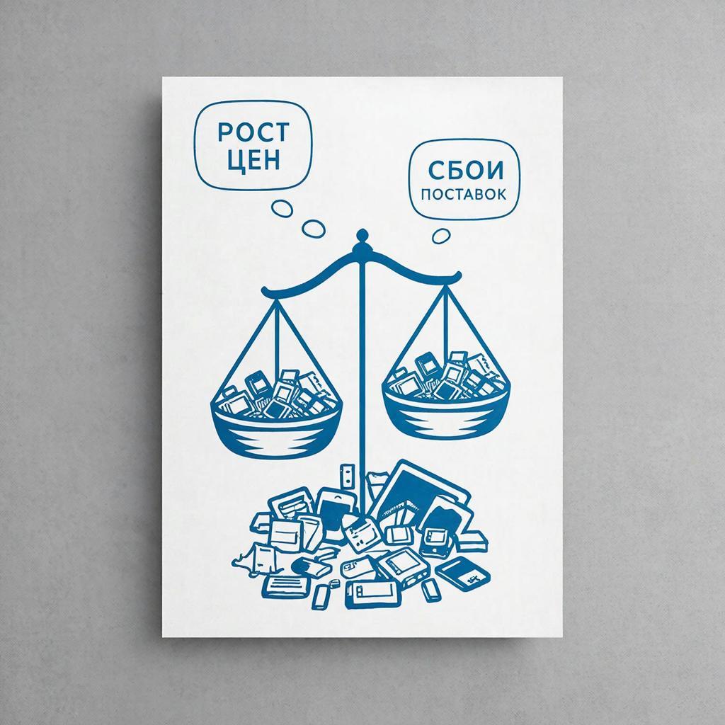 Техника в РФ резко выросла в цене из-за проблем с поставками