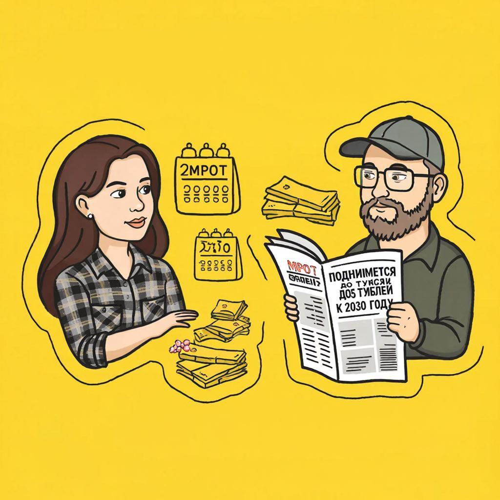 МРОТ взлетит до 35 тысяч уже через 7 лет