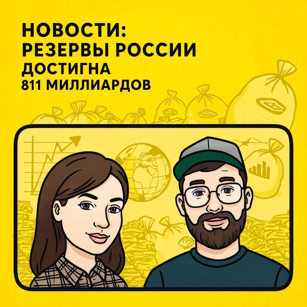 Резервы РФ взлетели до 811 миллиардов