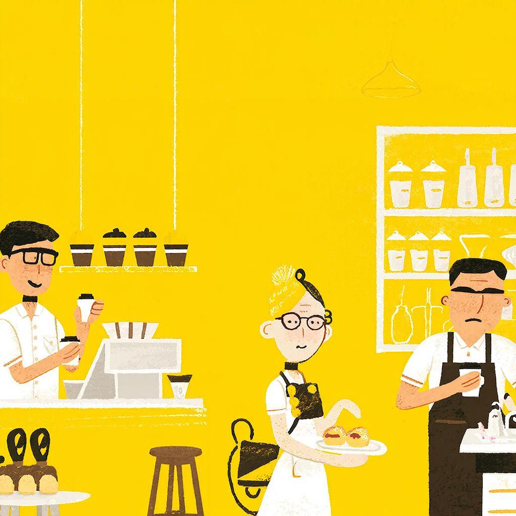 Баристы и кассирши покоряют подиум