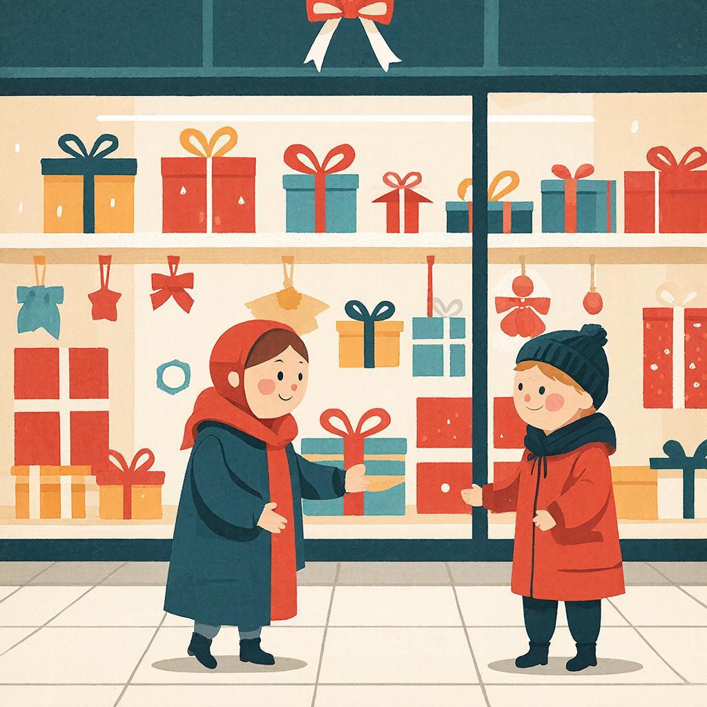 Открой сеть упаковки подарков всего за 450К