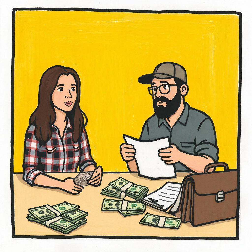 Топ-менеджеры зарабатывают почти миллион в месяц