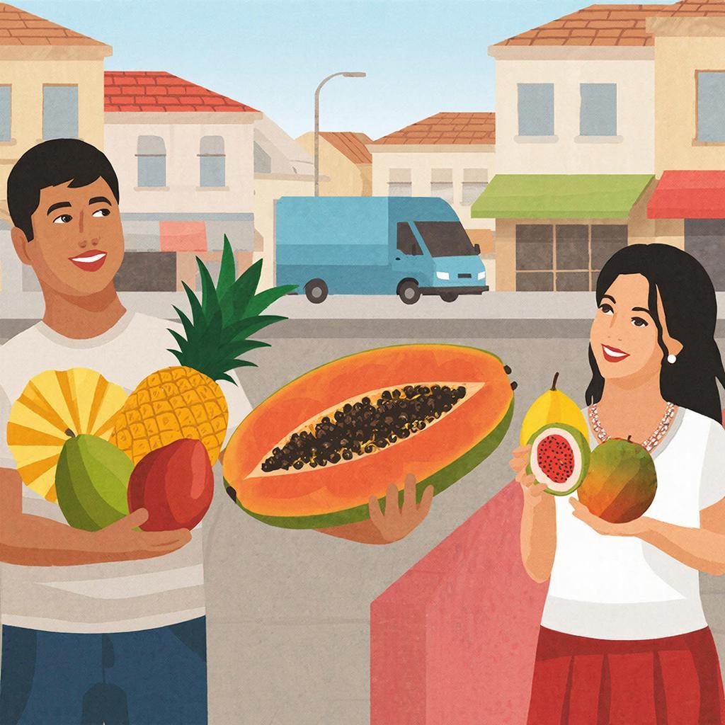 Доставка редких фруктов: прибыль до 85К/мес