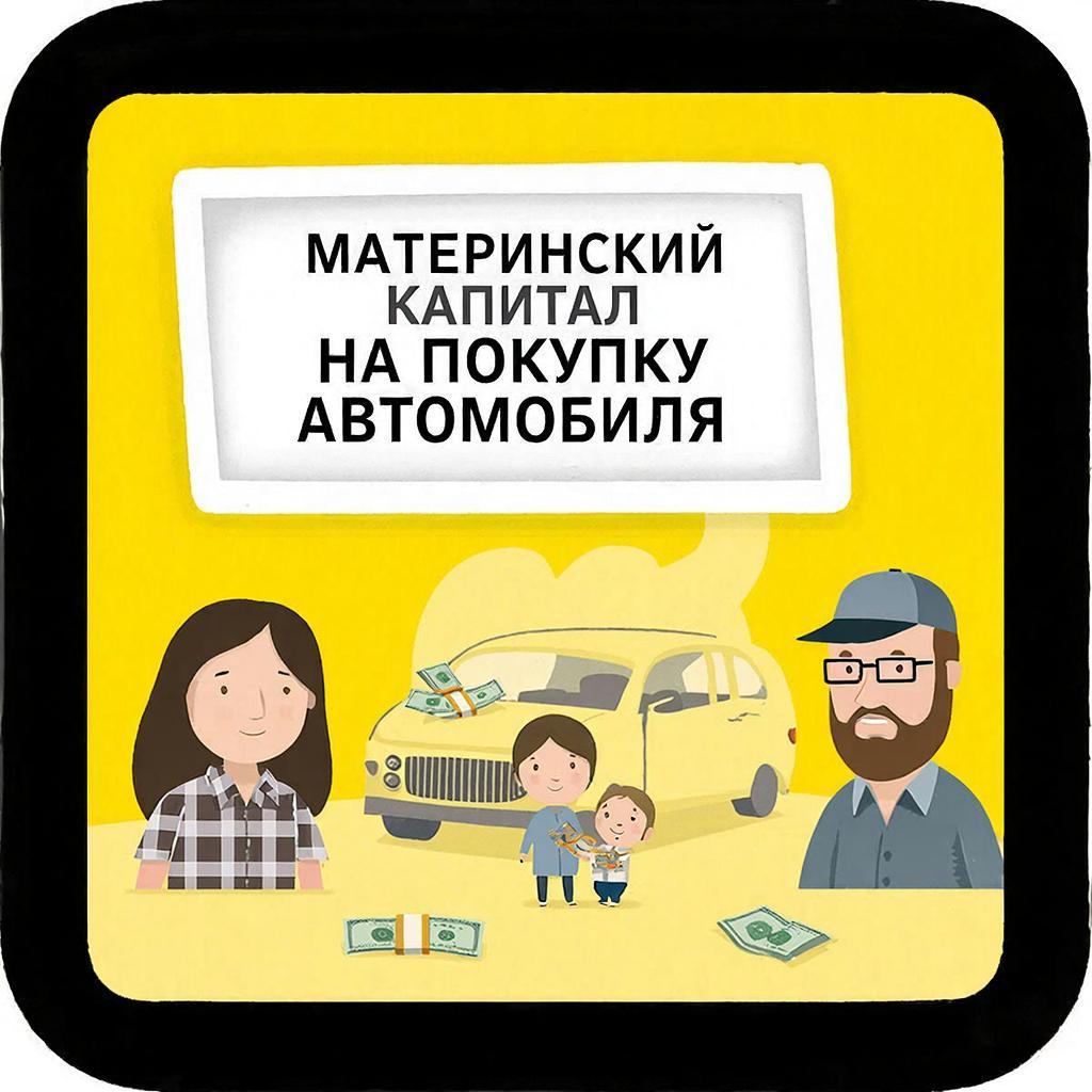 Маткапитал разрешат тратить на авто