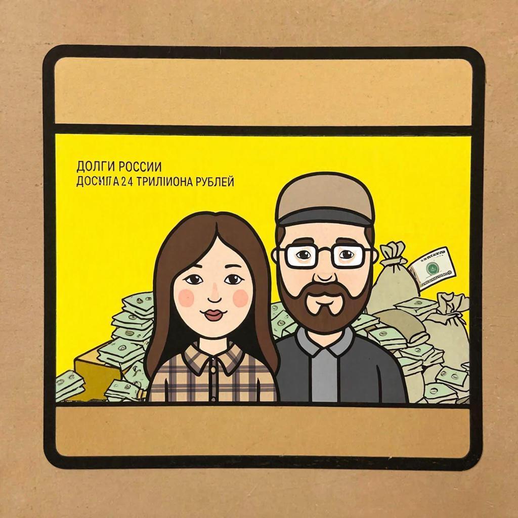 Долги россиян выросли до ₽2,4 трлн