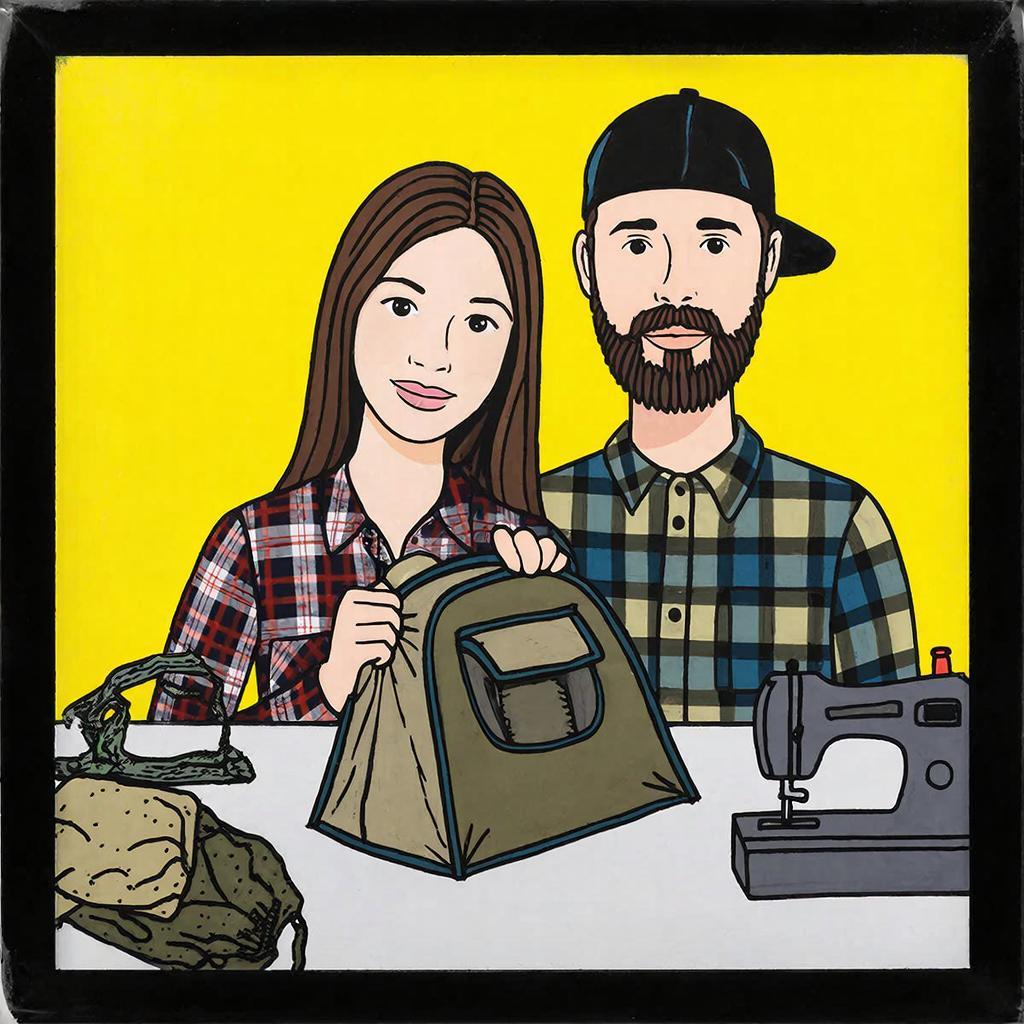 Рюкзак из авто-тента принёс девушке ₽130 млн