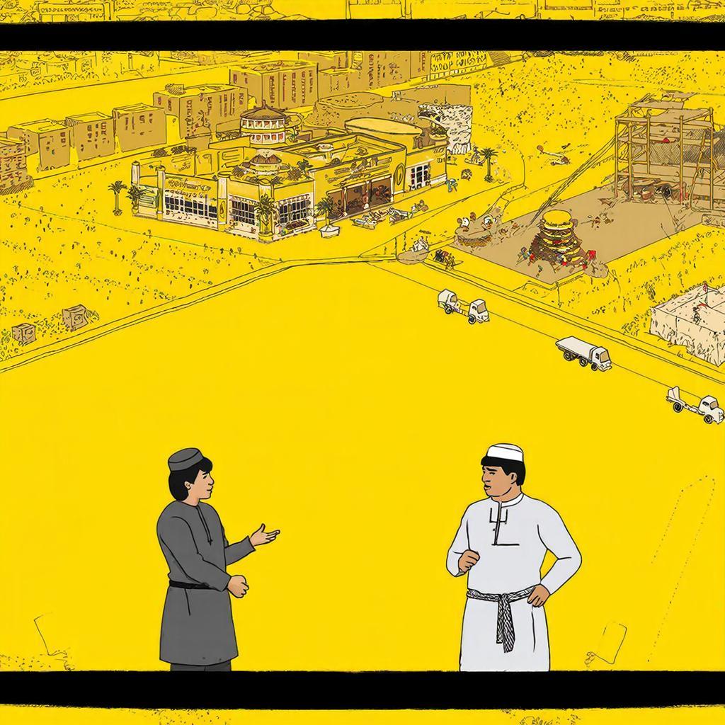 Бургеры от «Точки» идут в Киргизию 🌍🍔