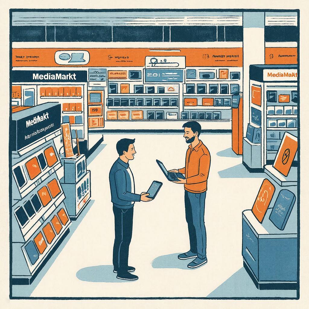 MediaMarkt вводит запись к консультантам