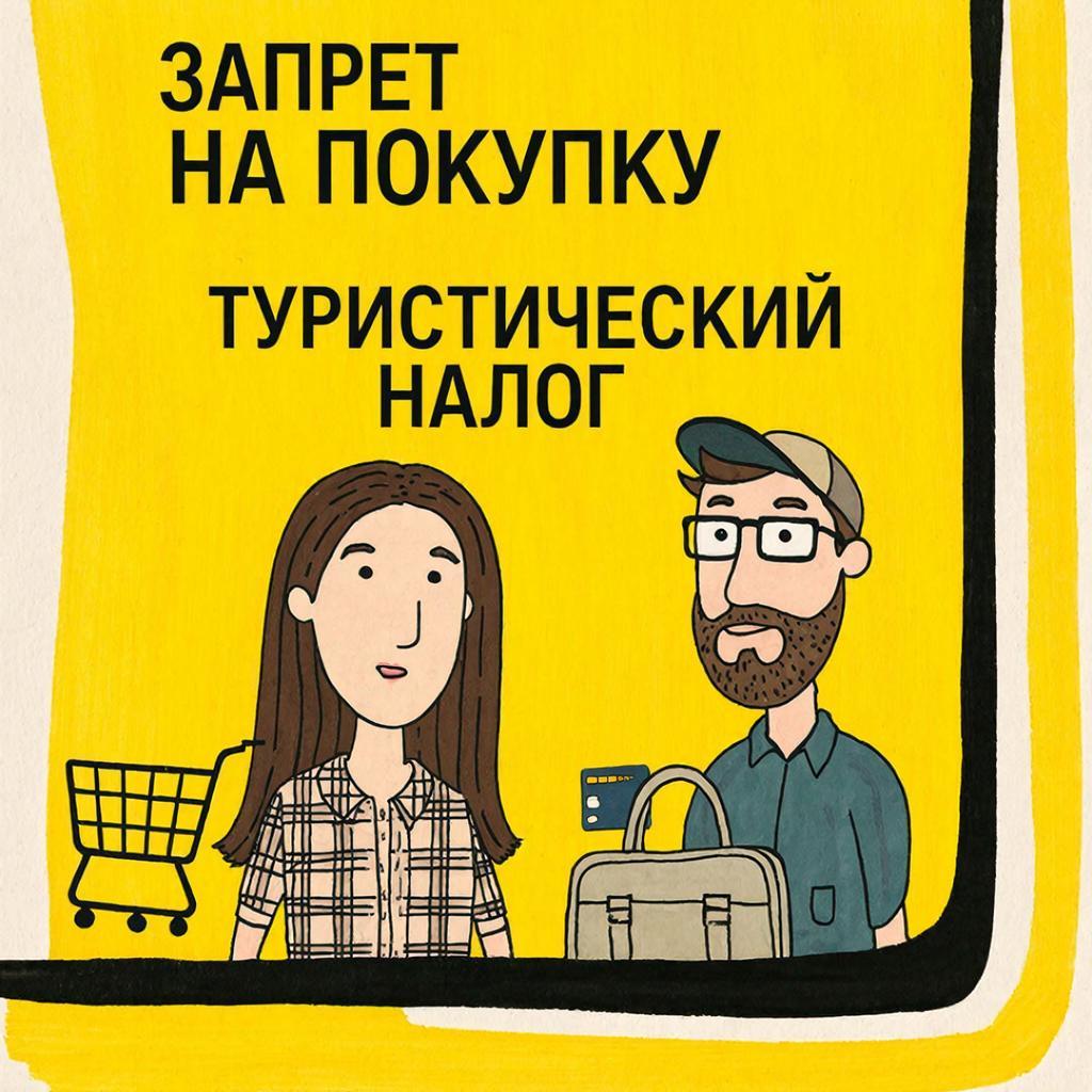 Самозапрет на шопинг и налоги путешественников
