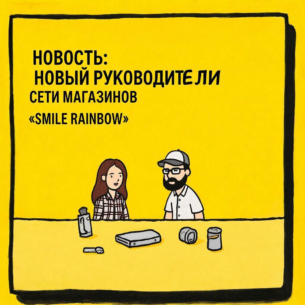 Новый глава «Улыбки радуги»: кто теперь рулит магазинами