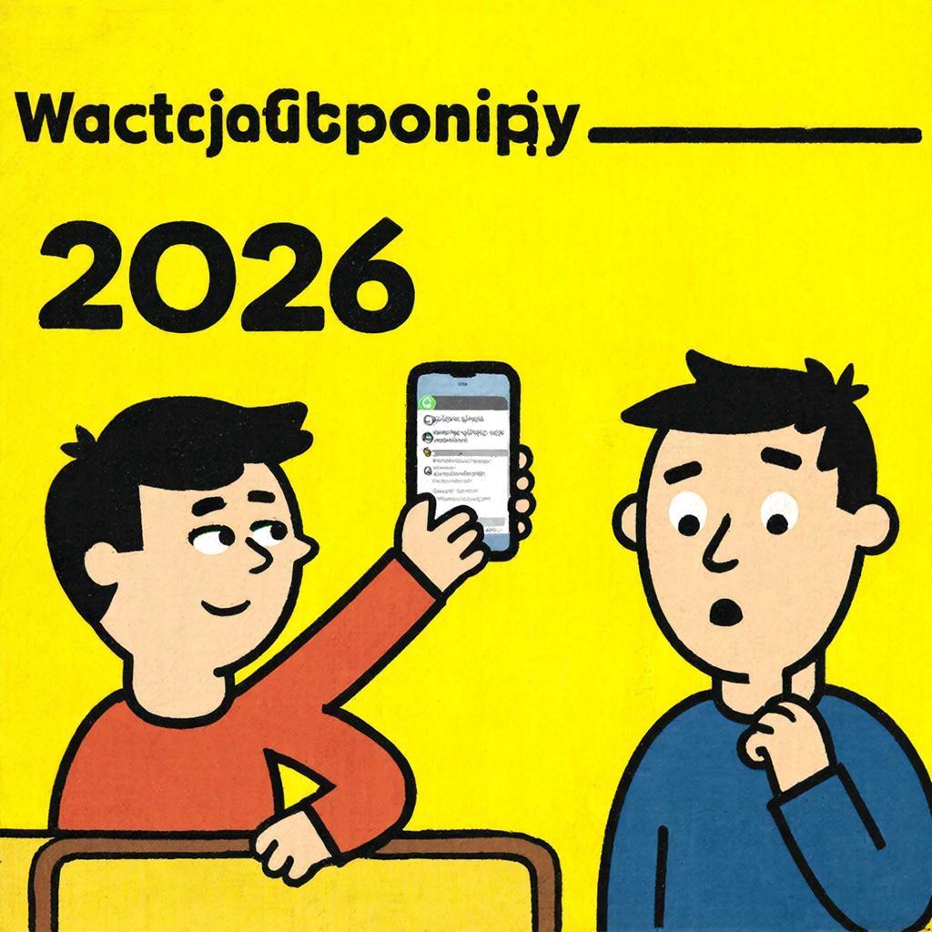 WhatsApp отключится навсегда в 2026-м