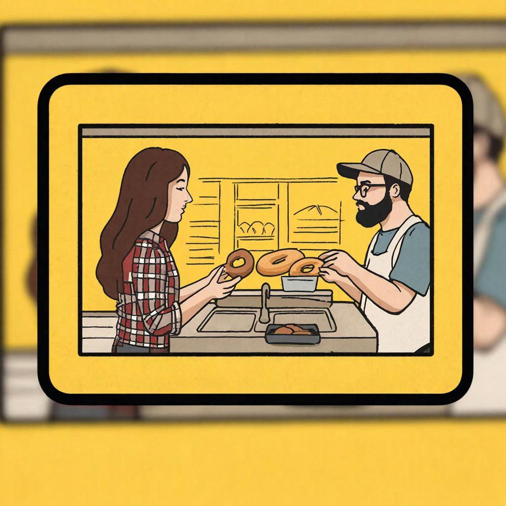 Из домашней кухни в сеть супермаркетов 🍩