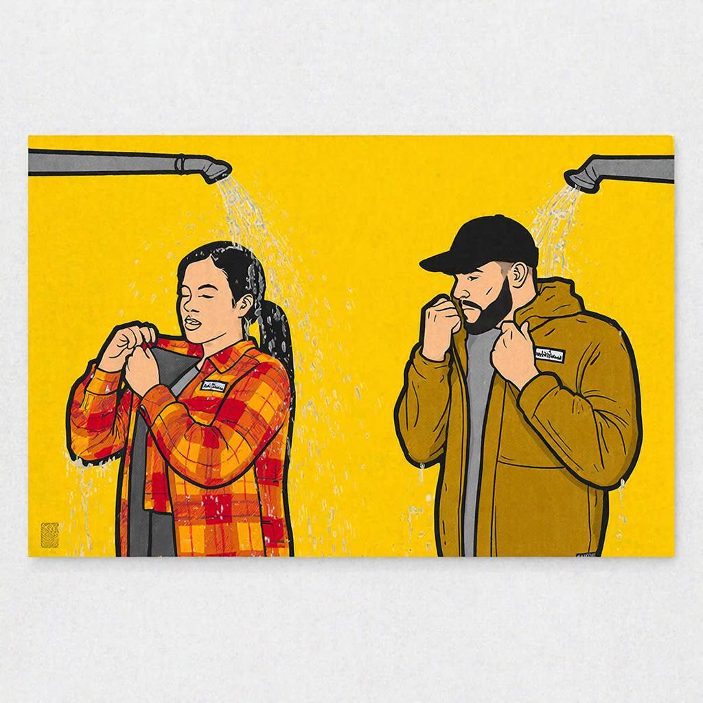 Тестируем куртки Northland на мойке 🌊💨