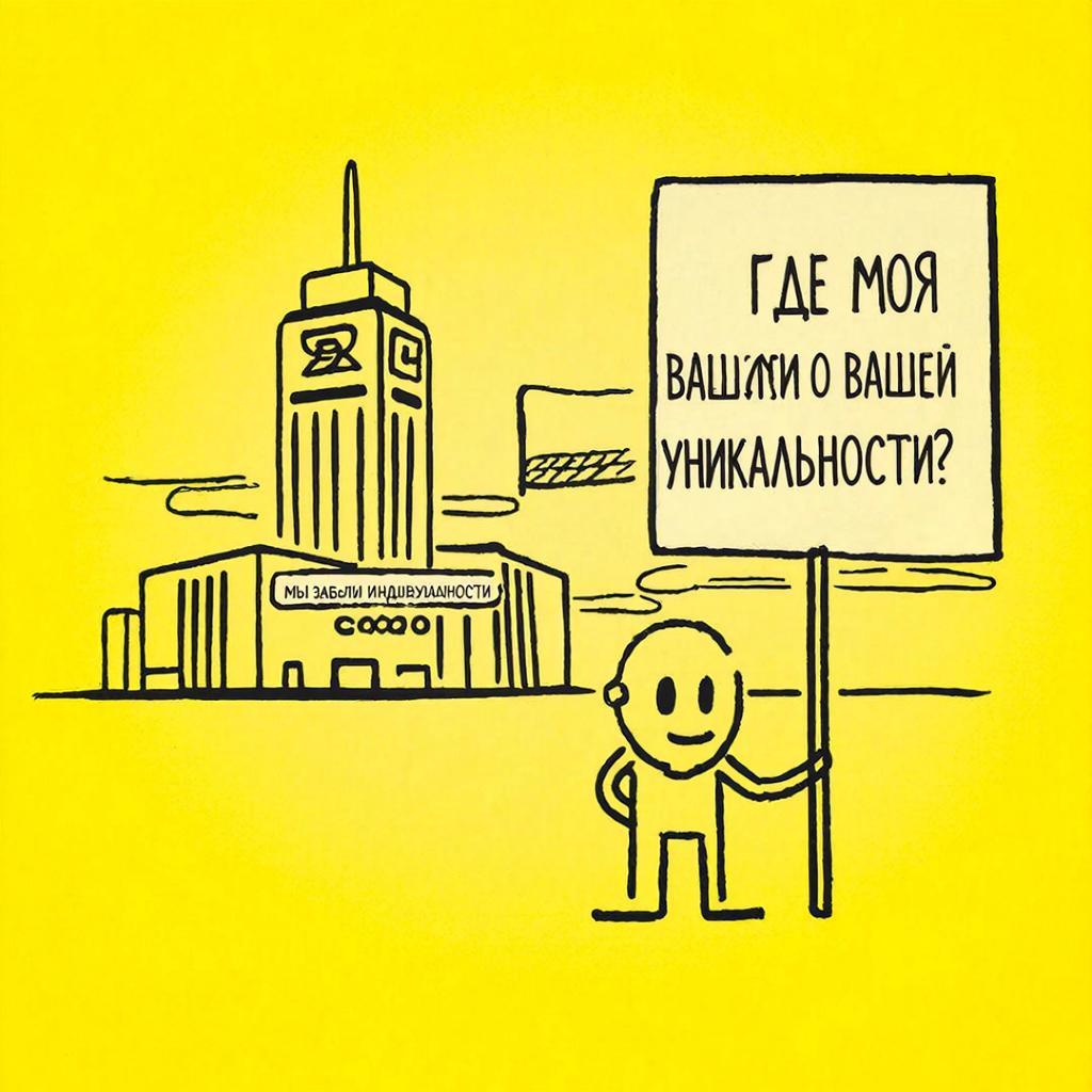 Банки забыли про индивидуальность клиентов