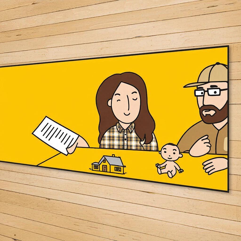 Ипотеку расширят до 16 лет детям