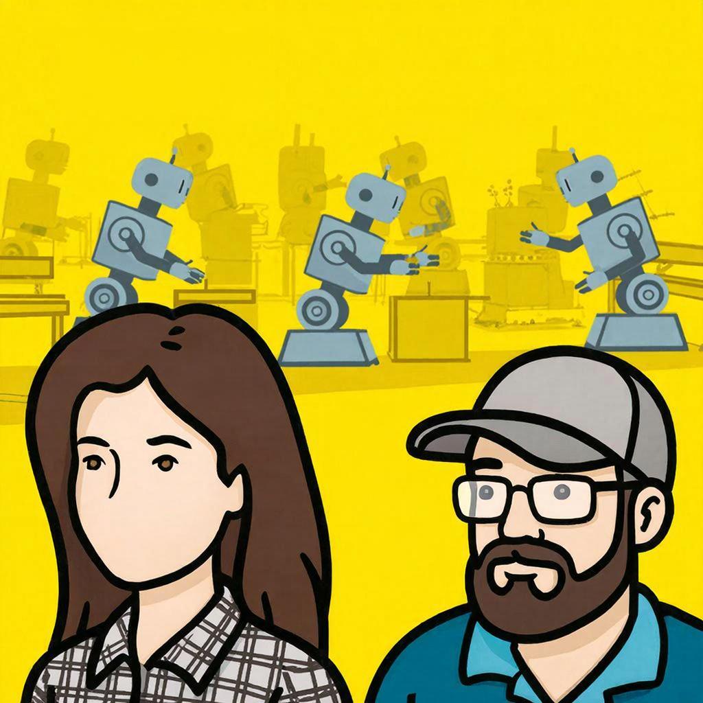 Зумеров съедают роботы? ☠️