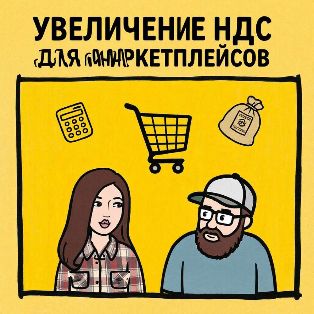 Минфин планирует поднять НДС для маркетплейсов до 22%