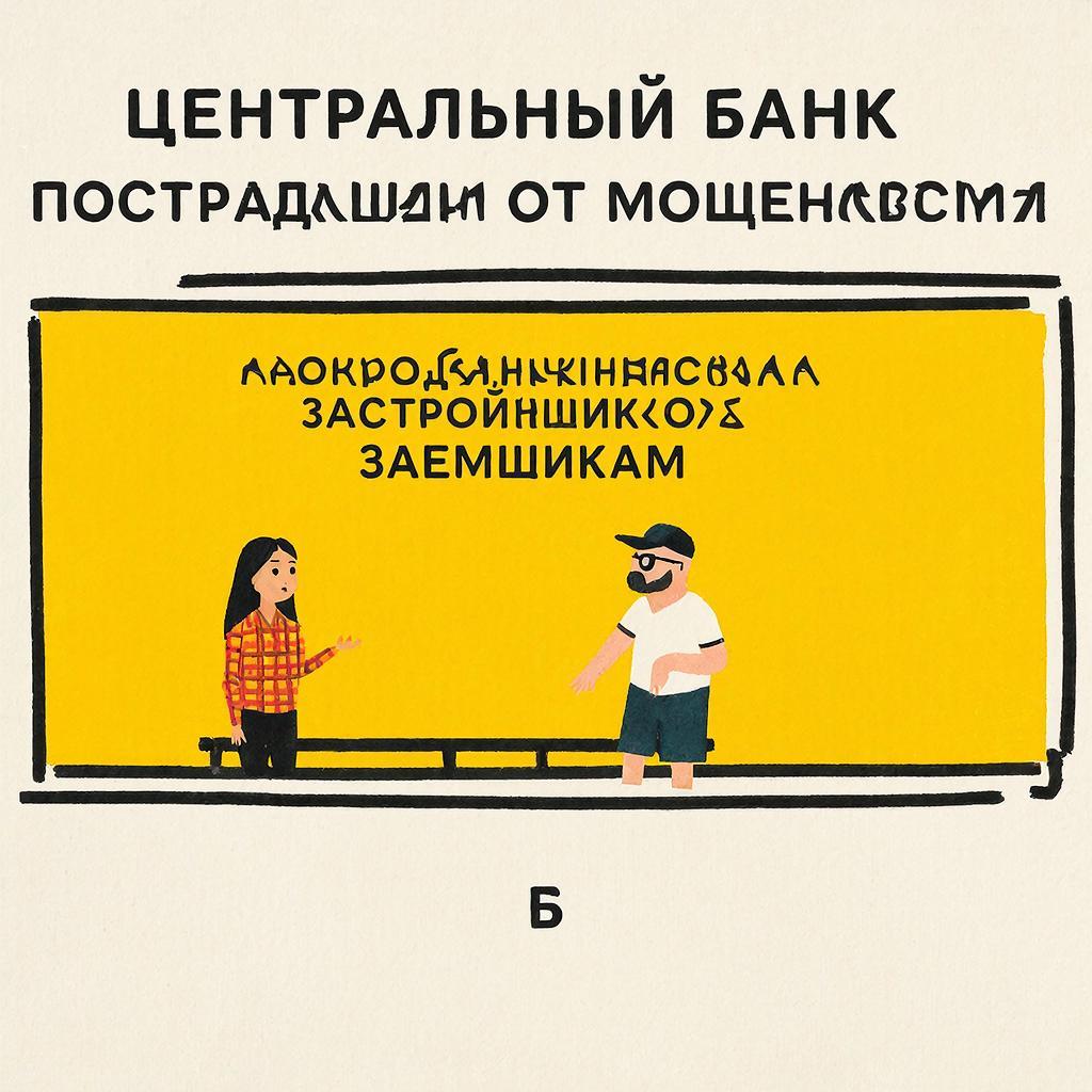 ЦБ спасёт ипотечников после мошенничества строителей