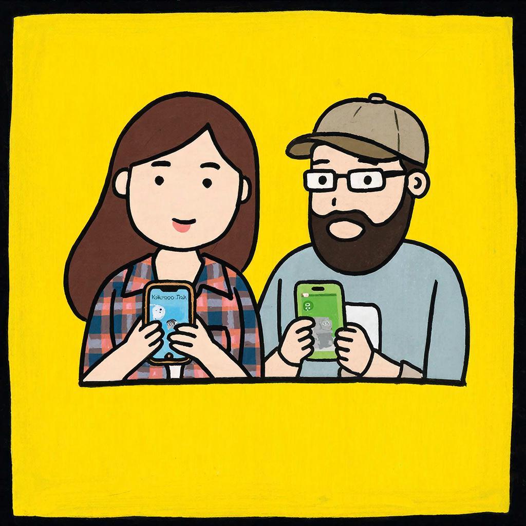 KakaoTalk взлетел после блокировок