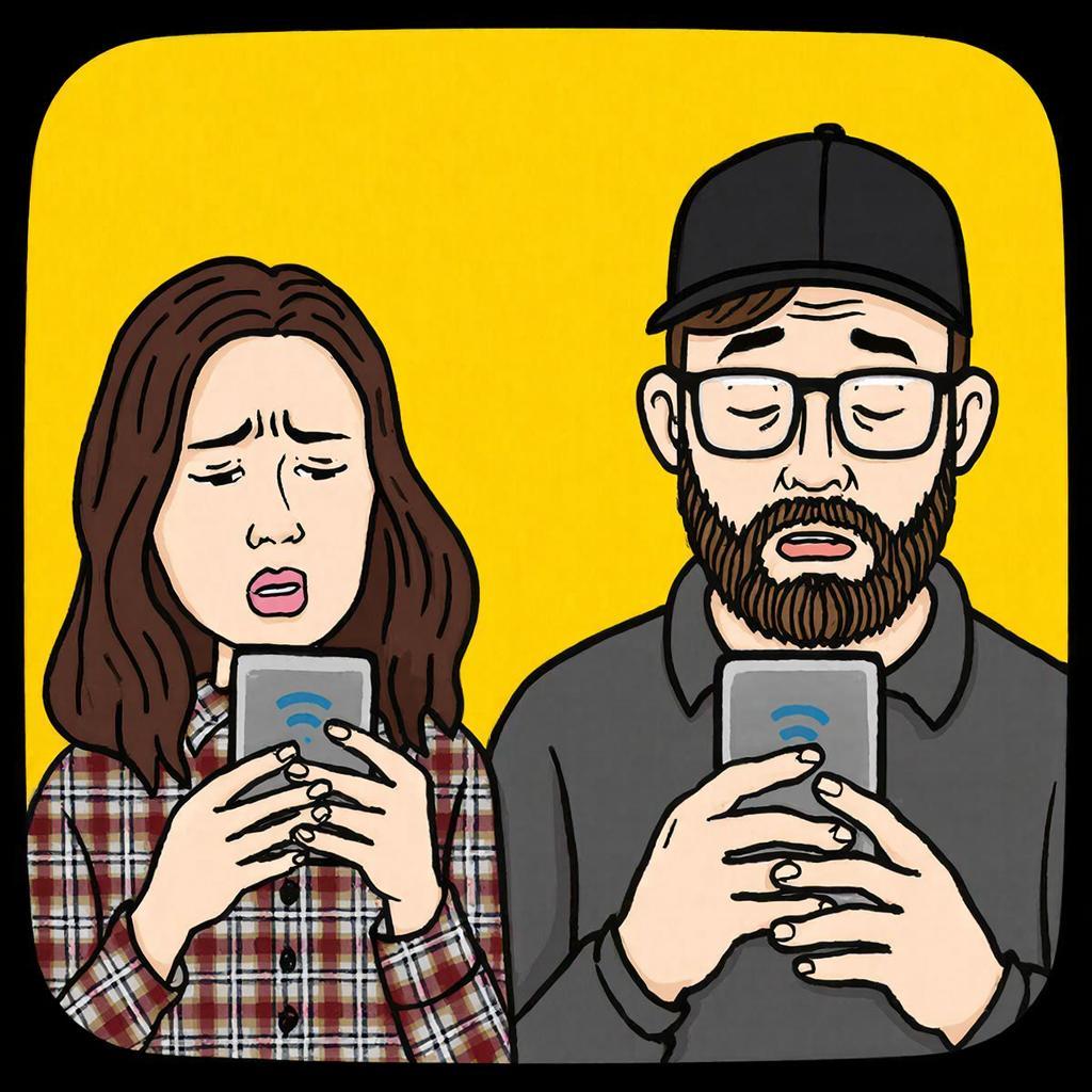 Интернет накрылся? Питер снова без связи