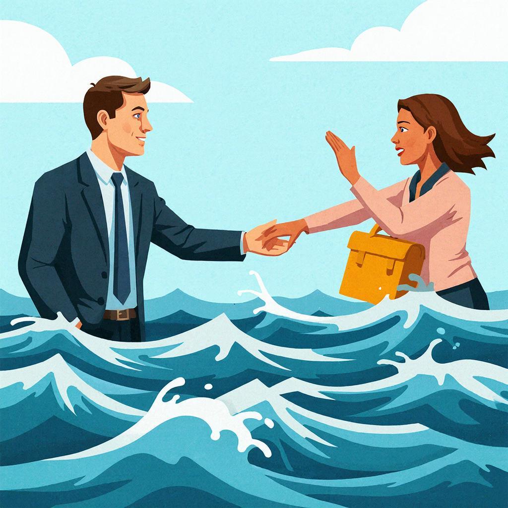 Бизнес тонет? Позови эксперта спасаться