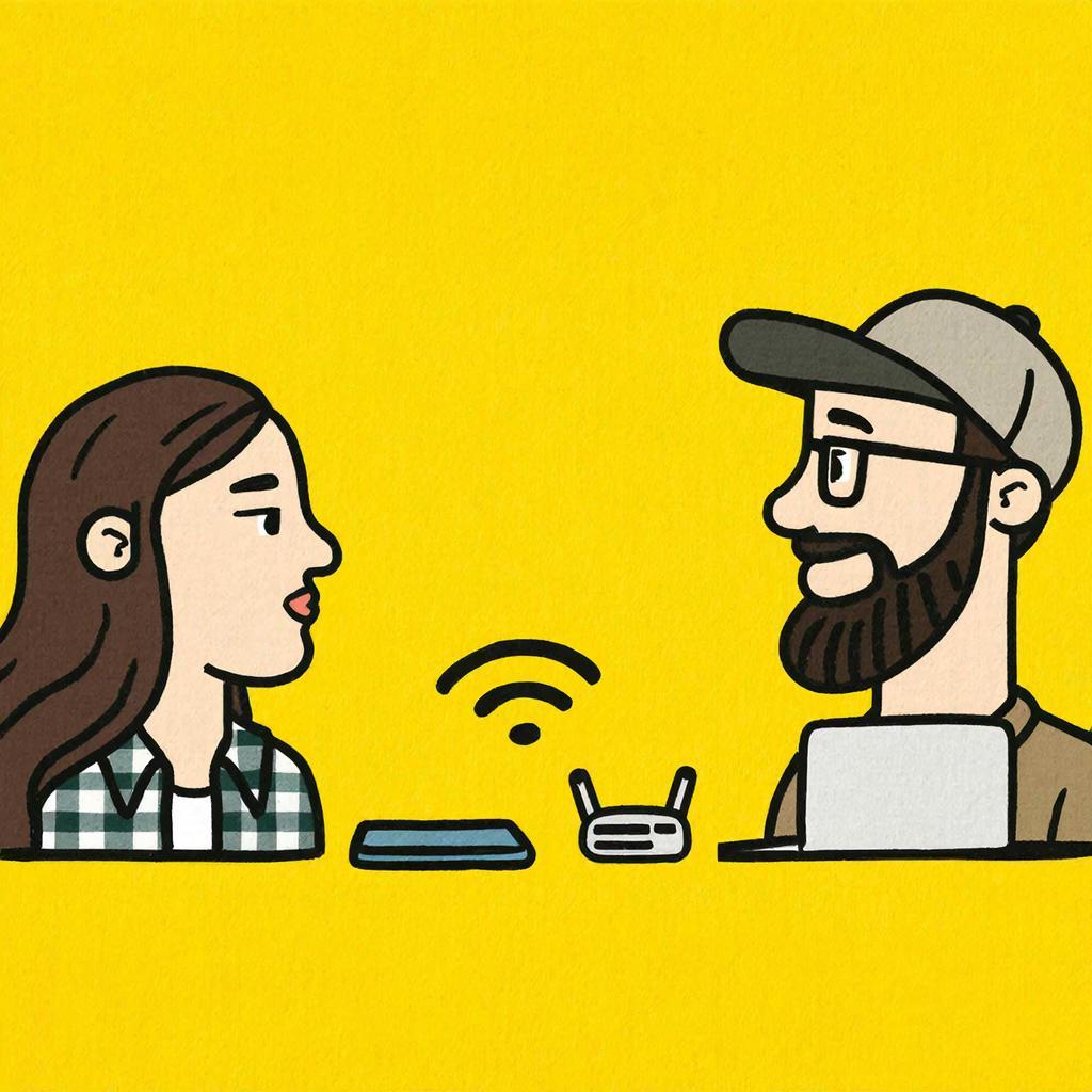 Россиян научили искать Wi-Fi еще в 2011-м